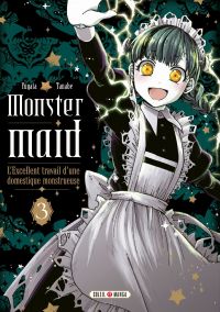  Monster maid T3, manga chez Soleil de Tanabe