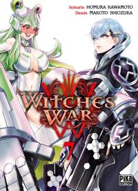  Witches' war T7, manga chez Pika de Kawamoto, Shiozuka