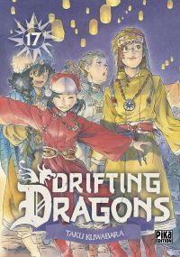  Drifting dragons T17, manga chez Pika de Kuwabara