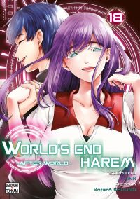  World’s end harem T18, manga chez Delcourt Tonkam de Link, Shôno