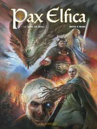  Pax elfica T2 : Le sang du drac (0), bd chez Le Lombard de Mayen, Bruno, Gonzalbo