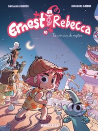  Ernest et Rebecca T10 : La croisière du mystère (0), bd chez Le Lombard de Bianco, Dalena, Bertin