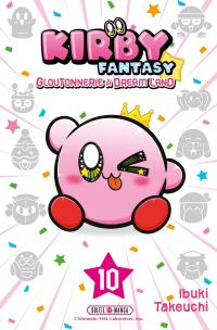  Kirby fantasy T10, manga chez Soleil de Takeuchi
