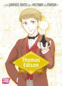 Thomas Edison, manga chez Nobi Nobi! de Ishikawa, Suzuki