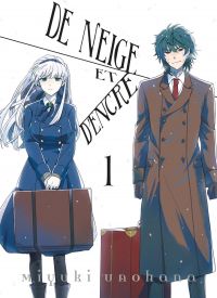  De neige et d’encre T1, manga chez Panini Comics de Unohana