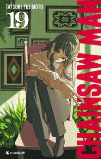  Chainsaw man T19, manga chez Crunchyroll de Fujimoto