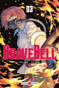  Brave bell T3, manga chez Bamboo de Meeb, Okane