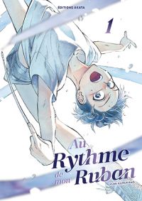  Au rythme de mon ruban T1, manga chez Akata de Kurokawa