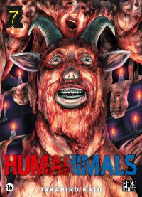  Humanimals T7, manga chez Pika de Katô