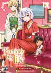  A fantasy lazy life  T16, manga chez Delcourt Tonkam de Watanabe, Ayakura, Hinotsuki
