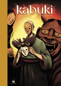 Kabuki, bd chez Ankama de Petreca, Minamisawa
