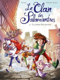 Le Clan des salamandres T2 : La route des secrets (0), bd chez Jungle de Demay, Razzi, Urbano, Consonni