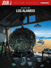 Jour J : Los Alamos - Éditoin spéciale (0), bd chez Delcourt de Pécau, Blanchard, Duval, Denys, Smulkowski