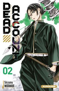  Dead account T2, manga chez Kurokawa de Watanabe