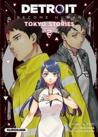  Detroit: Become Human - Tokyo Stories T2, manga chez Kurokawa de Quantic Dreams, Sawatari, Sumida