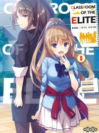  Classroom of the elite T8, manga chez Ototo de Kinugasa