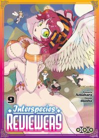  Interspecies reviewers T9, manga chez Ototo de Amahara, Masha