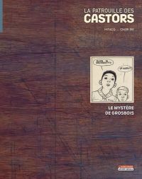 La patrouille des castors T1 : Le mystère de Grosbois (0), bd chez ad hoc de Charlier, Mitacq