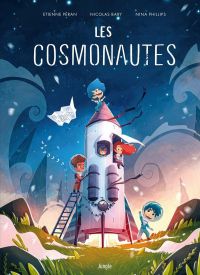 Les Cosmonautes, bd chez Jungle de Phillips, Bary, Péran