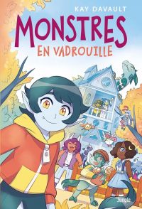 Monstres en vadrouille, comics chez Jungle de Davault