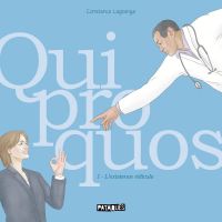 Quiproquos, bd chez Delcourt de Lagrange