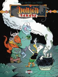 Donjon parade T11 : Éternel repos (0), bd chez Delcourt de Trondheim, Sfar, Soulcié, Walter