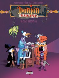  Donjon parade T12 : Chaos crescendo (0), bd chez Delcourt de Trondheim, Sfar, Burniat