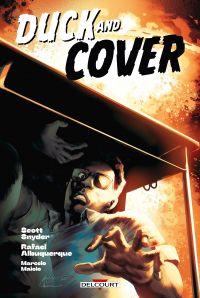 Duck & Cover, comics chez Delcourt de Snyder, Albuquerque, Maiolo