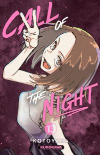  Call of the night T13, manga chez Kurokawa de Kotoyama