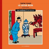 Les aventures de Tintin T5 : Le lotus bleu (0), bd chez Moulinsart de Hergé, Maricq, Goddin