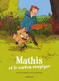 Mathis et le carton magique, bd chez Sarbacane de Wirbeleit, Heidschötter