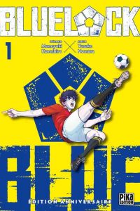  Blue lock T1 : Edition anniversaire (0), manga chez Pika de Kaneshiro, Nomura