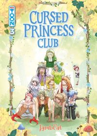  Cursed Princess Club T3, manga chez Hugo BD de LambCat