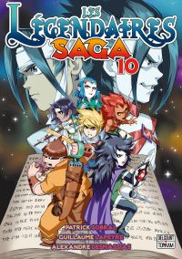 Les légendaires - Saga  T10, manga chez Delcourt Tonkam de Sobral, Desmassias, Lapeyre