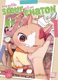  Ma petite sœur est un chaton T3, manga chez Nobi Nobi! de Senko