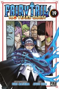  Fairy tail 100 years quest T19, manga chez Pika de Mashima, Ueda