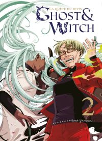  Ghost & witch T2, manga chez Komikku éditions de Yamazaki