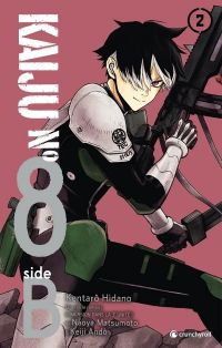  Kaiju n°8 Side B T2, manga chez Crunchyroll de Matsumoto, Andô, Hidano