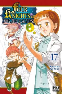  Four knights of the apocalypse T17, manga chez Pika de Suzuki