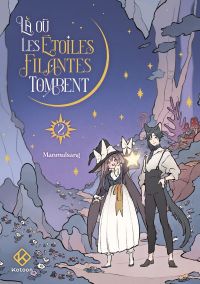  Là ou les étoiles filantes tombent T2, manga chez Kotoon de Manmulsang