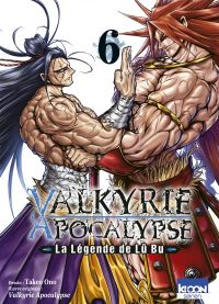  Valkyrie apocalypse - La légende de Lü Bu T6, manga chez Ki-oon de Azychika, Ono