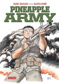  Pineapple army T3, manga chez Kana de Kudô, Urasawa
