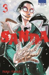  Sanda T3, manga chez Ki-oon de Itagaki
