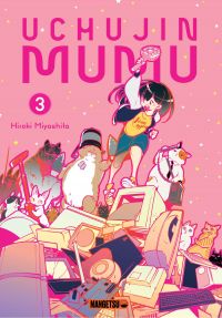  Uchujin Mumu T3, manga chez Mangetsu de Miyashita