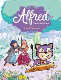  Alfred, un amour de chat ! T1 : Le duel des coeurs (0), bd chez Jungle de Denti, Forlini
