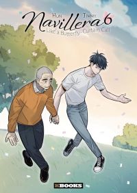  Navillera T6, manga chez Delcourt Tonkam de Hun, Jimmy