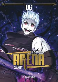  Arena T6, manga chez Vega de Le chef otaku, Clarity