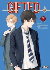  Gifted T7, manga chez Vega de Amagi, Amamiya
