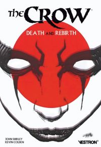 The Crow : Death and Rebirth, comics chez Vestron de Shirley, Colden