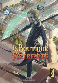 La Boutique d’Artefacts T3, manga chez Kana de Pacha